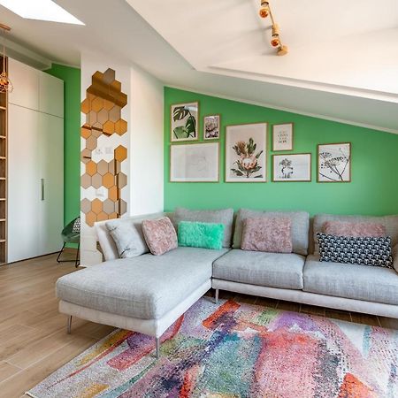 Cozy Studio W/Parking 5 Min Walk From The Bus Stop Milan Exterior photo