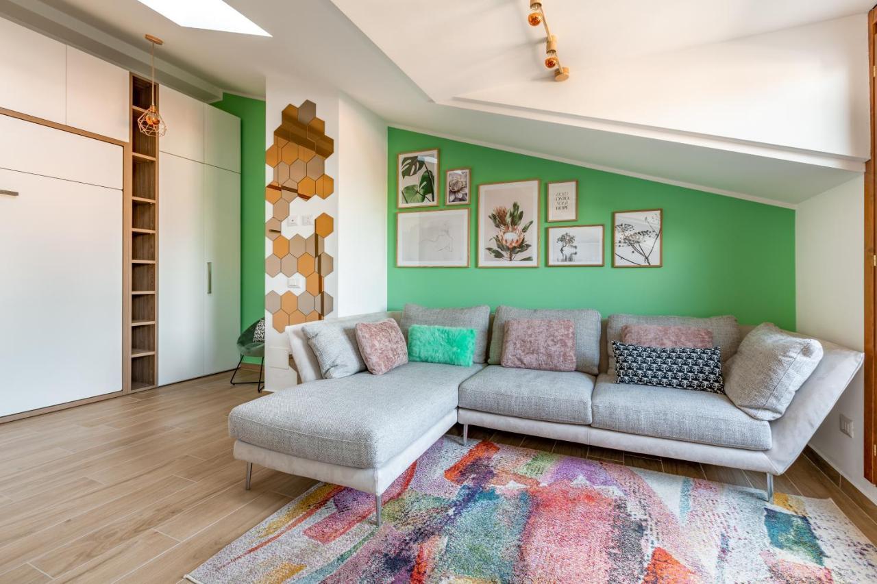 Cozy Studio W/Parking 5 Min Walk From The Bus Stop Milan Exterior photo