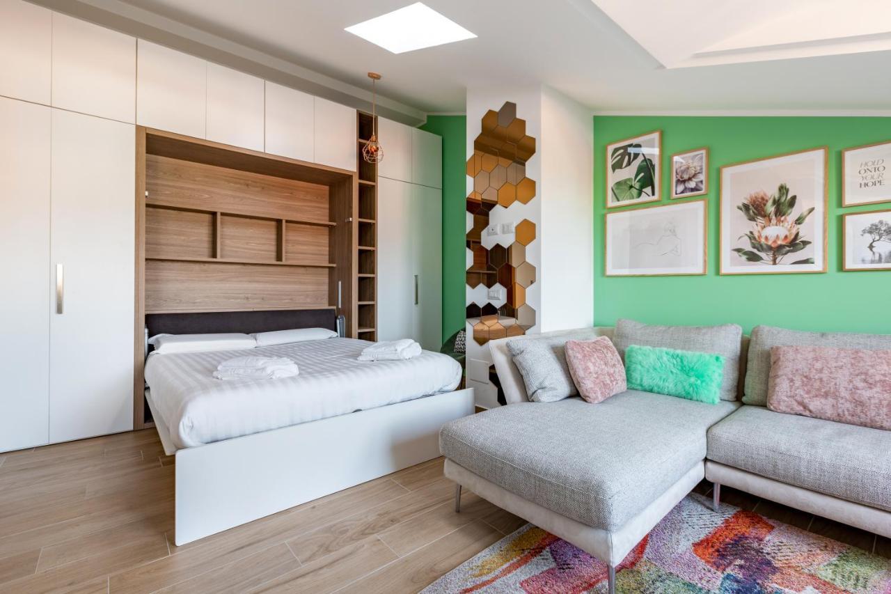 Cozy Studio W/Parking 5 Min Walk From The Bus Stop Milan Exterior photo